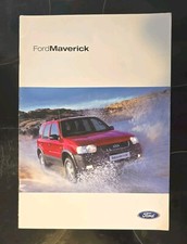 Ford Maverick 2002-03 UK
