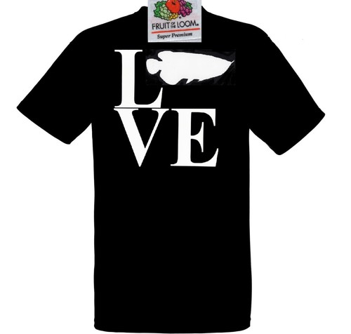 Arowana love tropical fish - arowana,