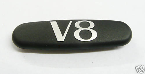 260 v8 facia badge - 75,