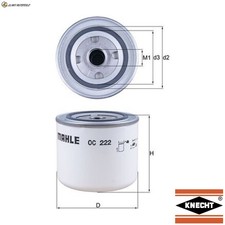 OIL FILTER OC 222 FOR ALFA