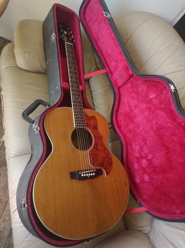 Antoria 757 folk guitar jumbo - 757, (jumbo