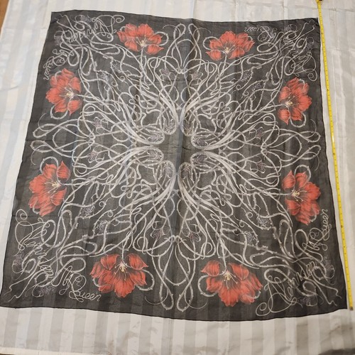 Alexander mcqueen silk - mcqueen,
