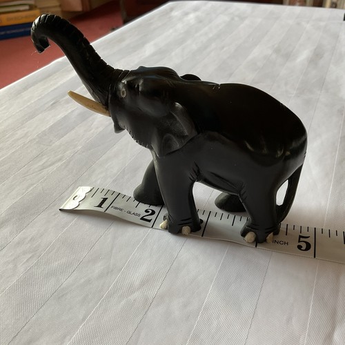 Vintage ebony hand carved - hand,