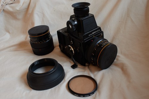 Zenza bronica medium - sq-a,