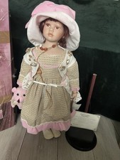 Limited Edition Porcelain Doll