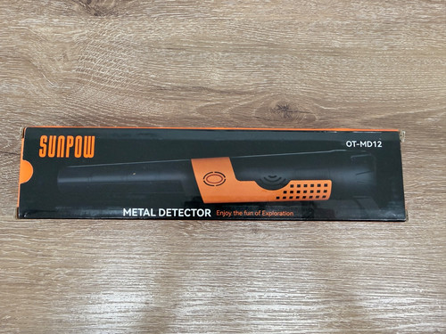 Sunpow metal detector - sunpow, ot