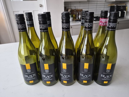 Green empty wine - 10,