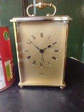 swiza 8 day alarm clock