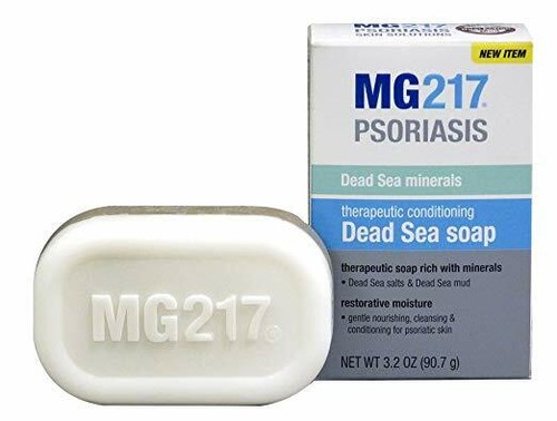 Mg217 psoriasis dead sea - sea, mud