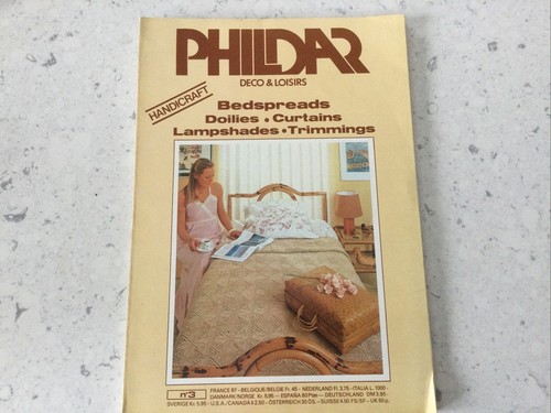 Craft phildar bedspreads - craft,