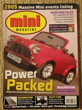 Mini Magazine - February 2005 - Classic - VTEC racer - Brake Pads - SU Carbs
