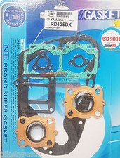 Yamaha RD125 RD 125 DX (TWIN CYLINDER) Full Gasket Kit
