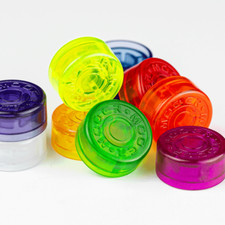 MOOER Stomp Box FX Footswitch Toppers, Mixed Colour, 10-Pack