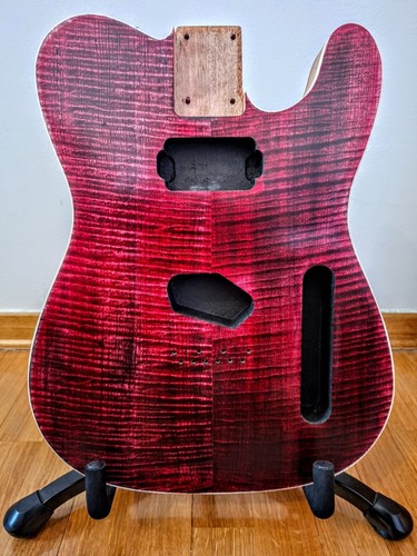 Telecaster tele body red - tele,