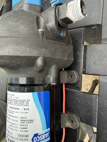 Jabsco marine water pump - pump, max