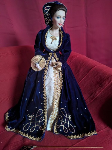 Franklin mint heirloom doll - franklin,