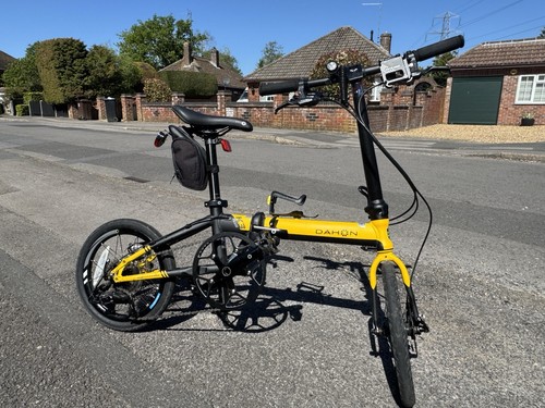 Dahon plus folding - plus, bike