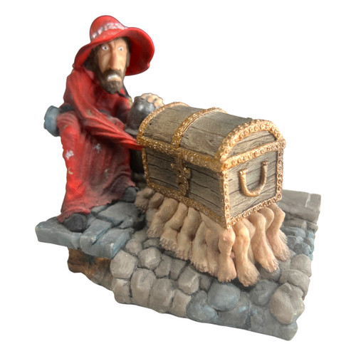 Clarecraft discworld rincewind - clarecraft,