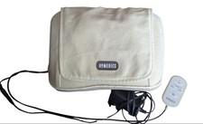 HoMedics Shiatsu Cushion Massager With Heat SMP-17H-GB Tested 