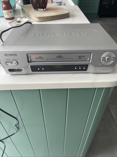 Samsung sv661b nicam vcr vhs - samsung,