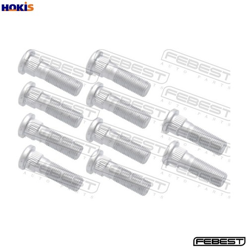 Wheel stud 0284 - 0284-001-pcs10, for