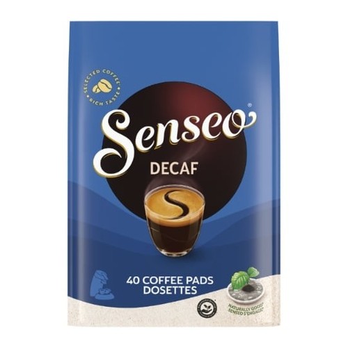 Senseo decaff pods - decaff, 40