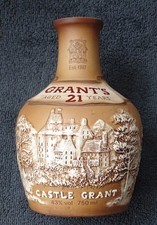 Royal Doulton ceramic decanter