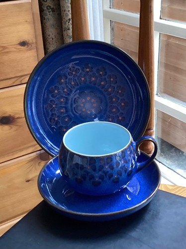 Denby midnight blue tea - denby,