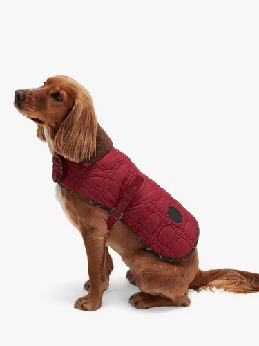 New barbour quilted - new, fleece