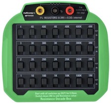 Resistance Decade Box -