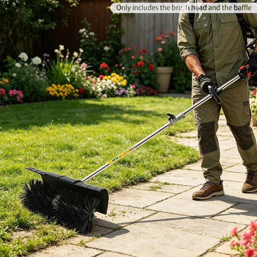 Gas power sweeper - gas,