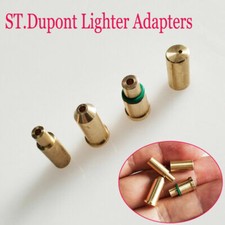 4 in 1 set Gas Refill Adapters For S T Dupont Lighter Yellow/Red/Green/blue Caps