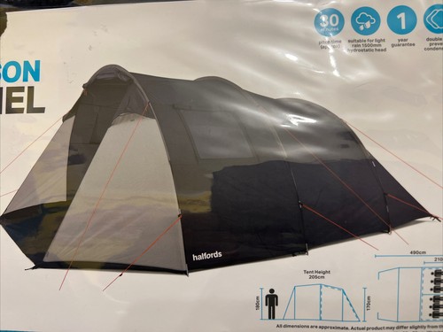 Halfords person tunnel tent - 6,