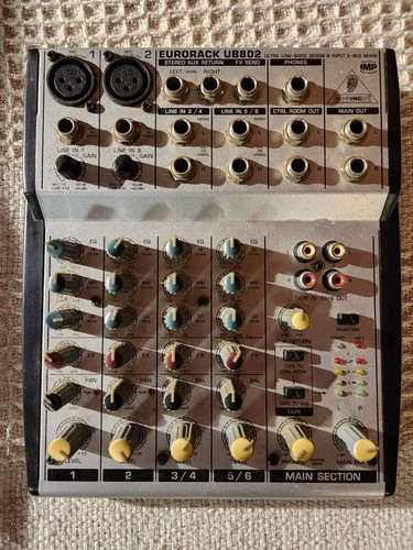 Behringer eurorack ub802 low - behringer,