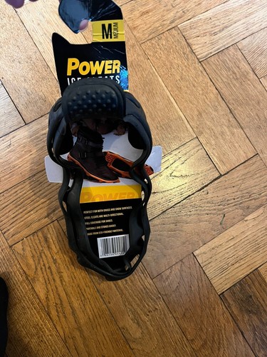Ice cleats crampons - ,
