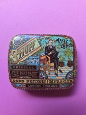 Vintage Snuff After Lunch Tin
