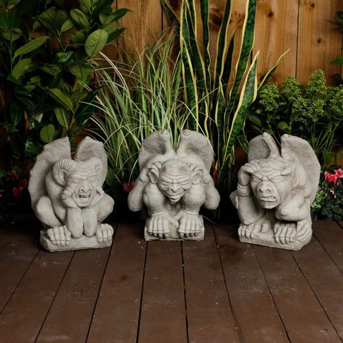 Set three gargoyle - three,