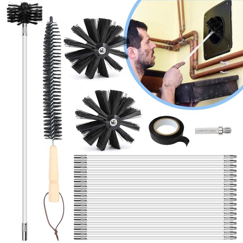 24pcs chimney cleaning brush - chimney,