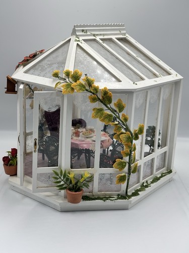 Dolls house conservatory - house,