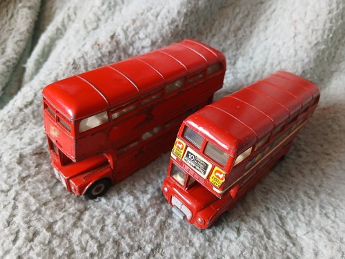 Vintage set corgi dinky - 2,