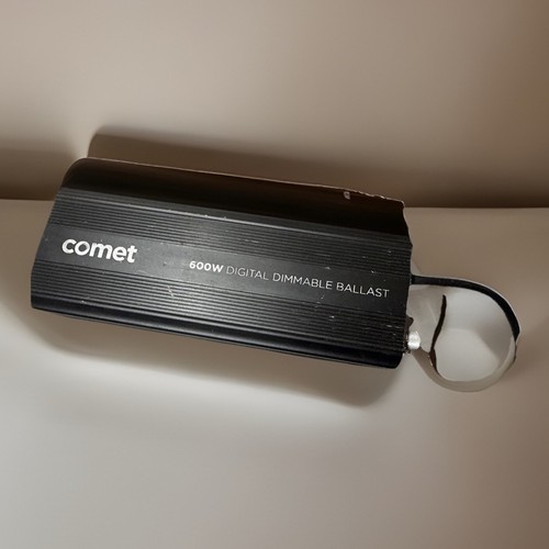 Comet black 600 - comet, dimmable