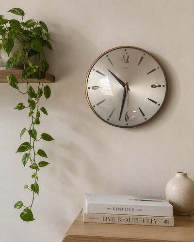 Vintage 21cm metamec brass - 21cm,