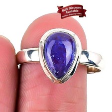 Natural Tanzanite 925 Silver