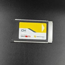 CI+ SmarDTV CAM Module - Works, Signs of Use, No Accessories