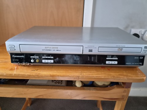 Panasonic vp33 vhs dvd - nv-vp33,