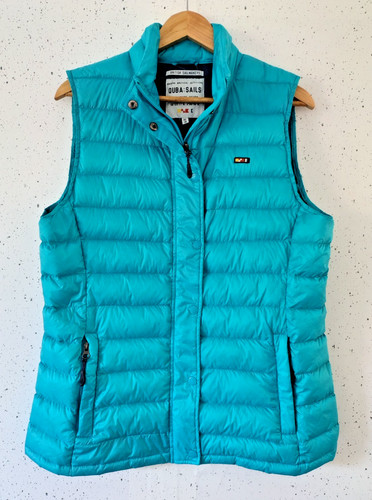 Quba sails gilet women blue - quba,