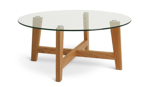 Habitat zela round coffee - zela,