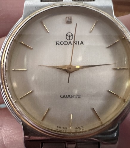Vintage rodania quartz watch - rodania,