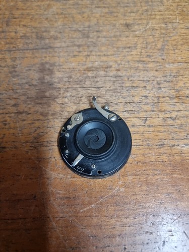 Vintage camera shutter - camera,