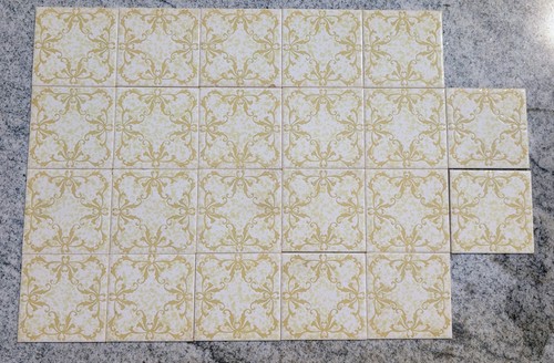 Vintage johnson tiles - johnson,
